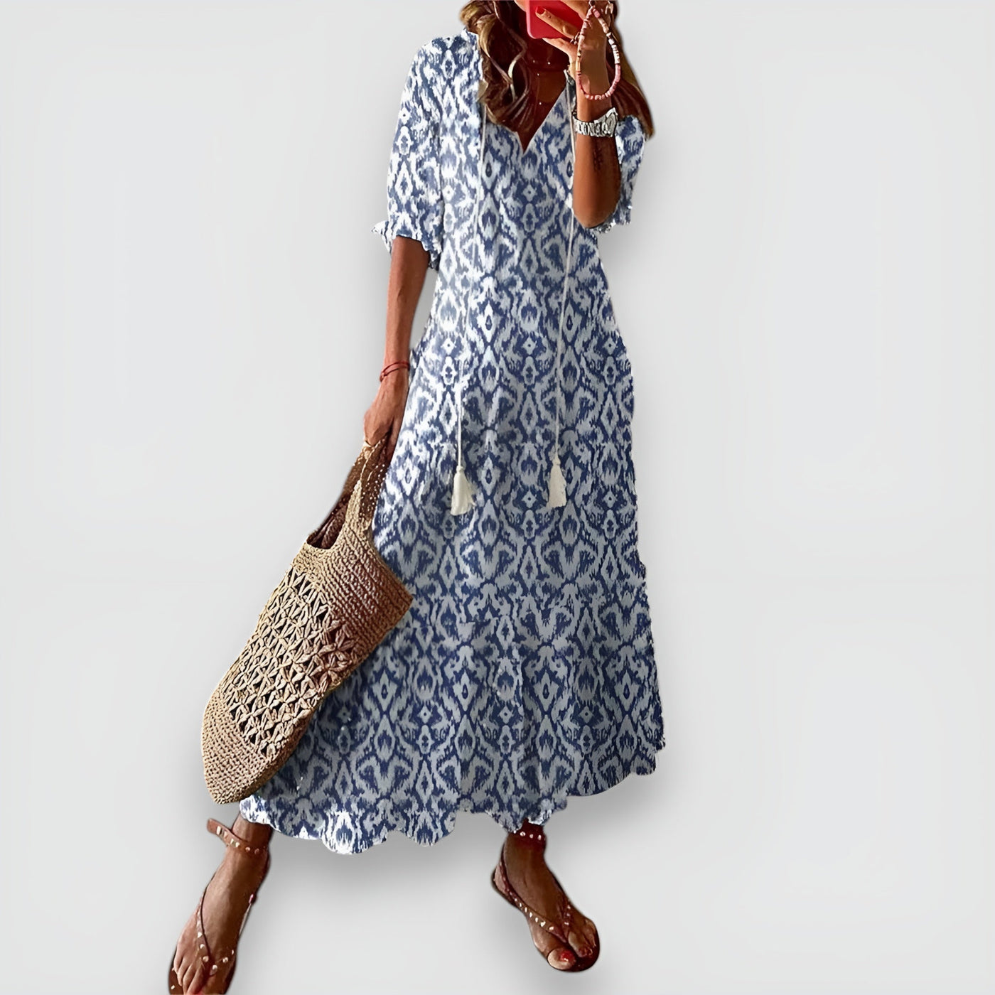 Elina™ | Robe Longue