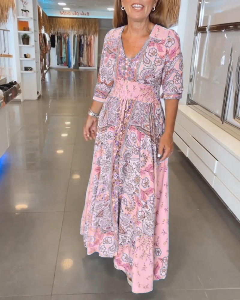 Sophie™ | Robe Décontractée de Vacances