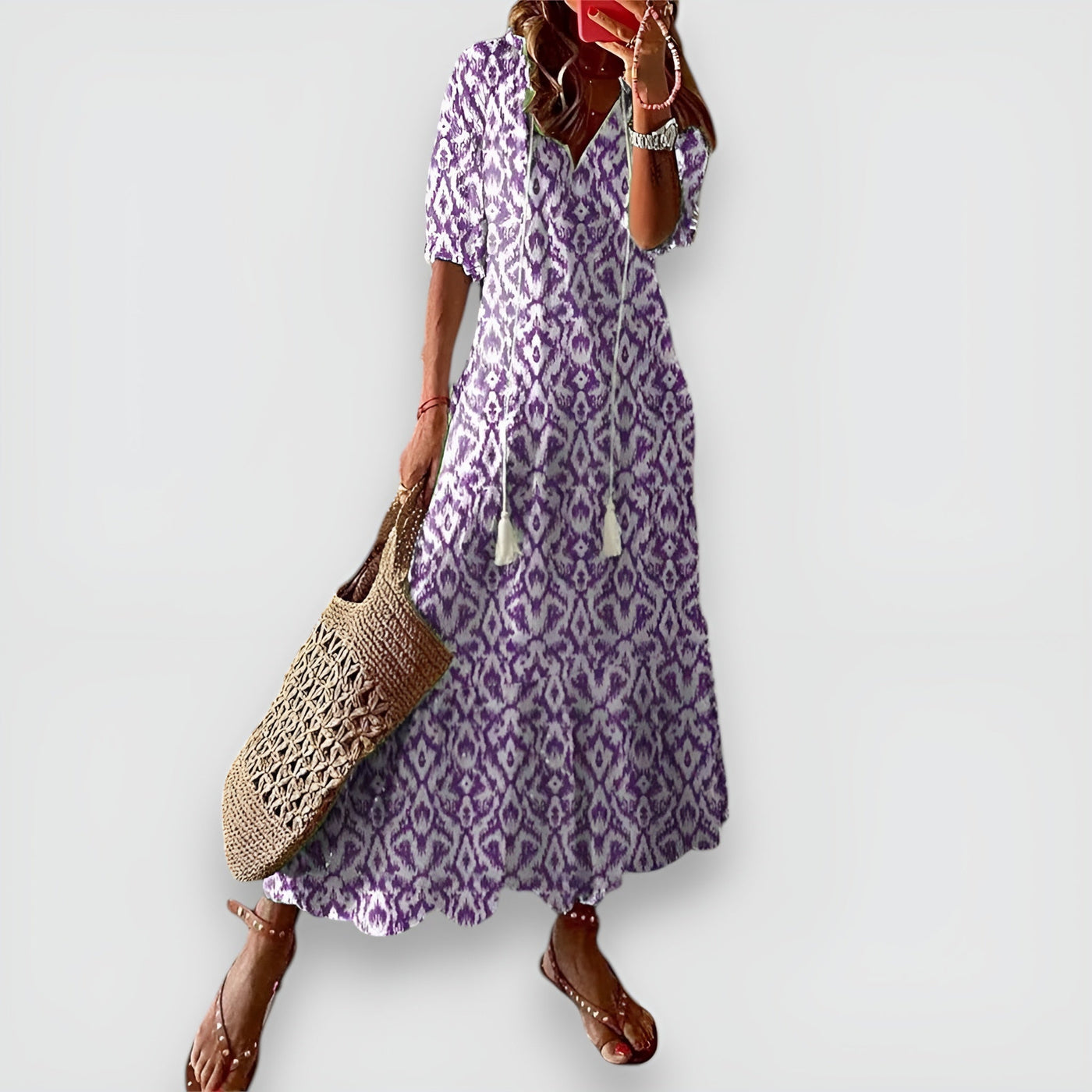 Elina™ | Robe Longue