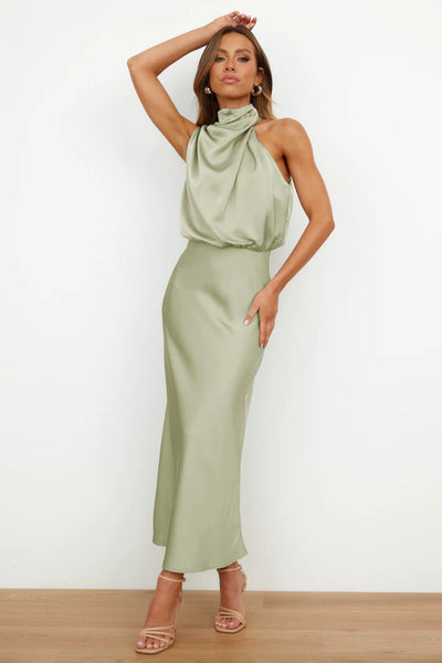 Verona™ | Robe Élégante Dos Nu
