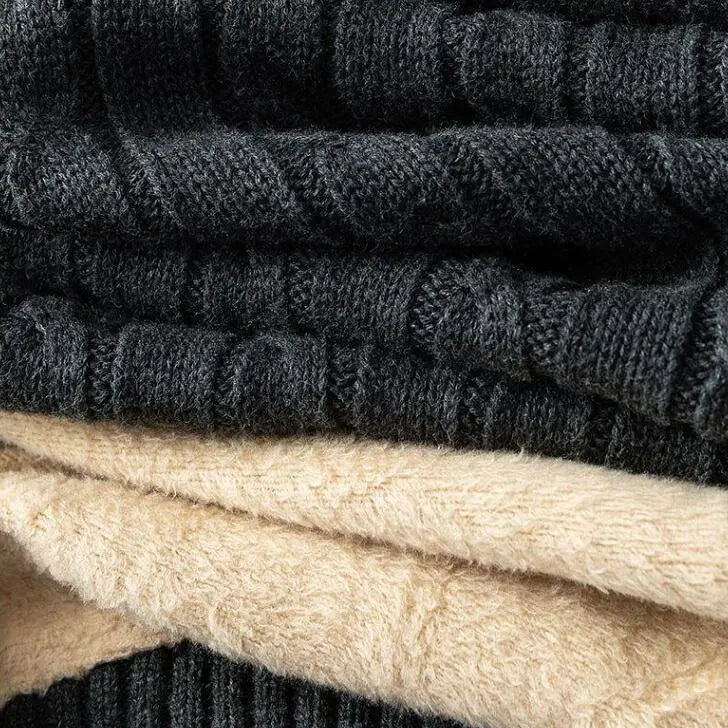 Gus™ | Pull Col Roulé Classique
