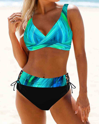 Eva™ | Bikini Coloré Éclatant