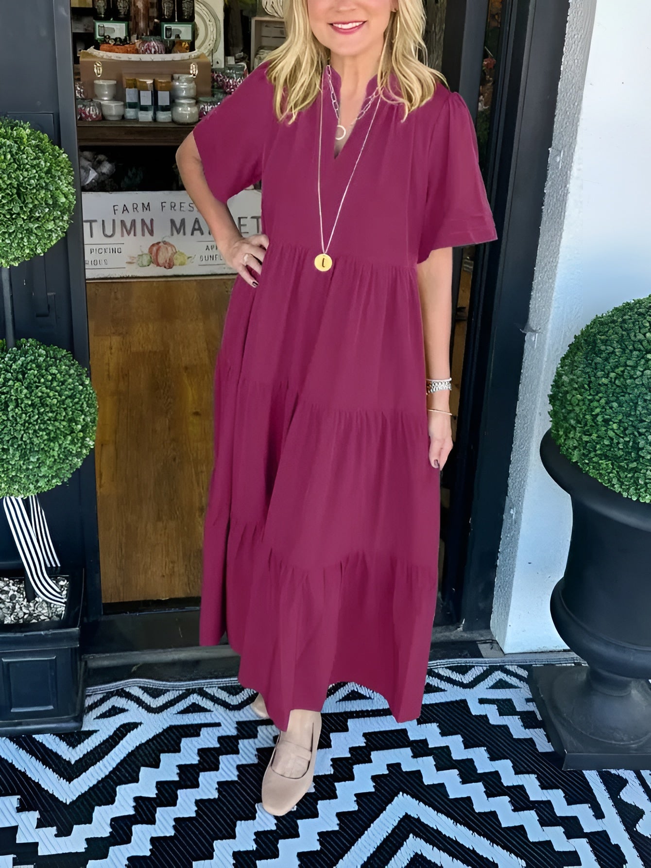 Magnolia™ | Robe Longue Maxi