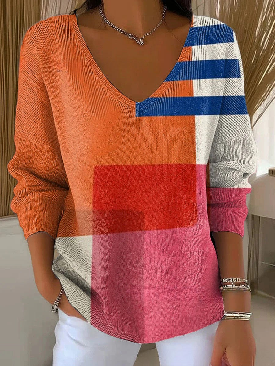 clarisse™ | Pull à Col V