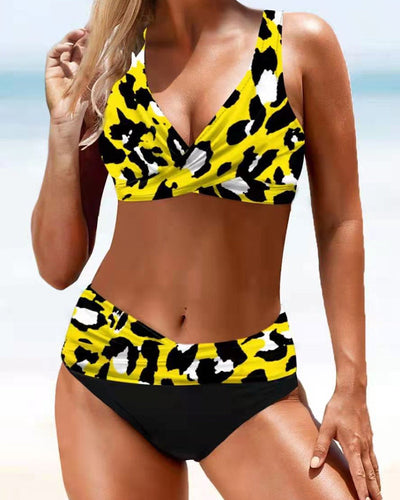 Eva™ | Bikini Coloré Éclatant