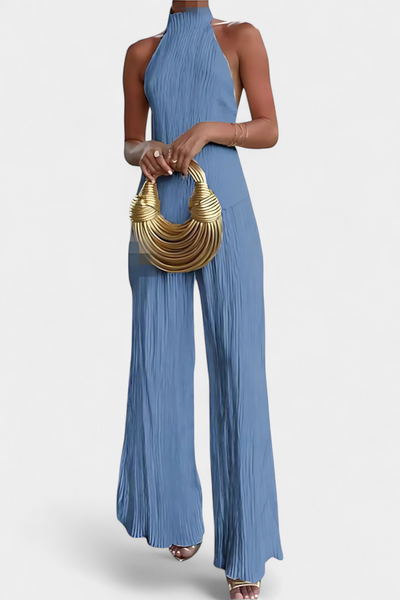 Isa Luna™ | Ensemble Plissé Asymétrique