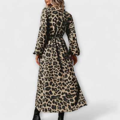 Natalie™ | Robe Léopard Printanière