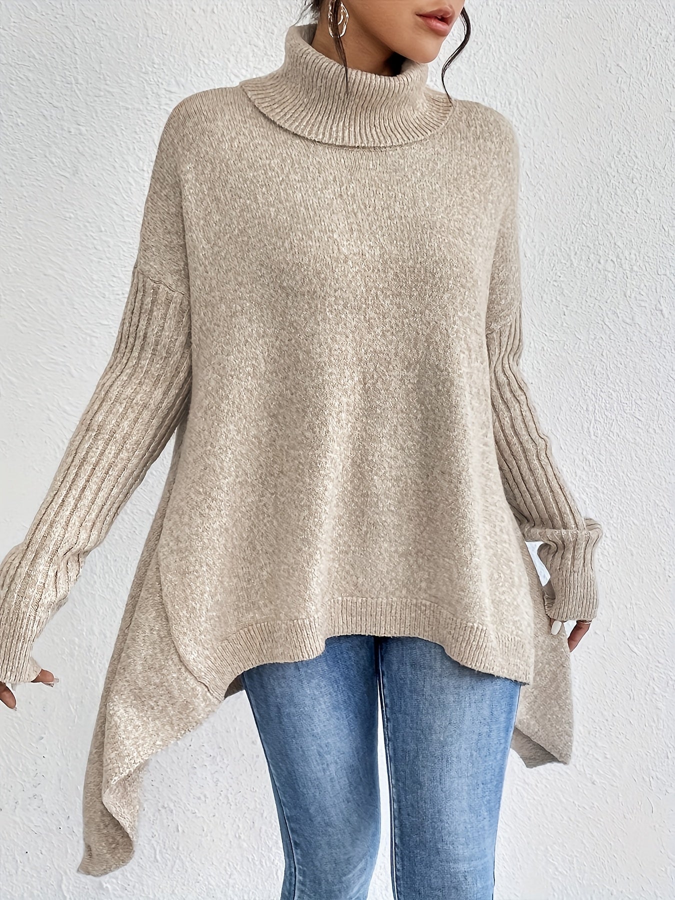 Audrey™ | Pull Col Haut