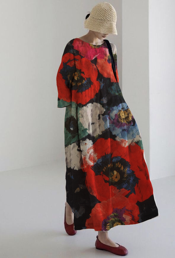 ROSALIA™ | Robe Été Fluide