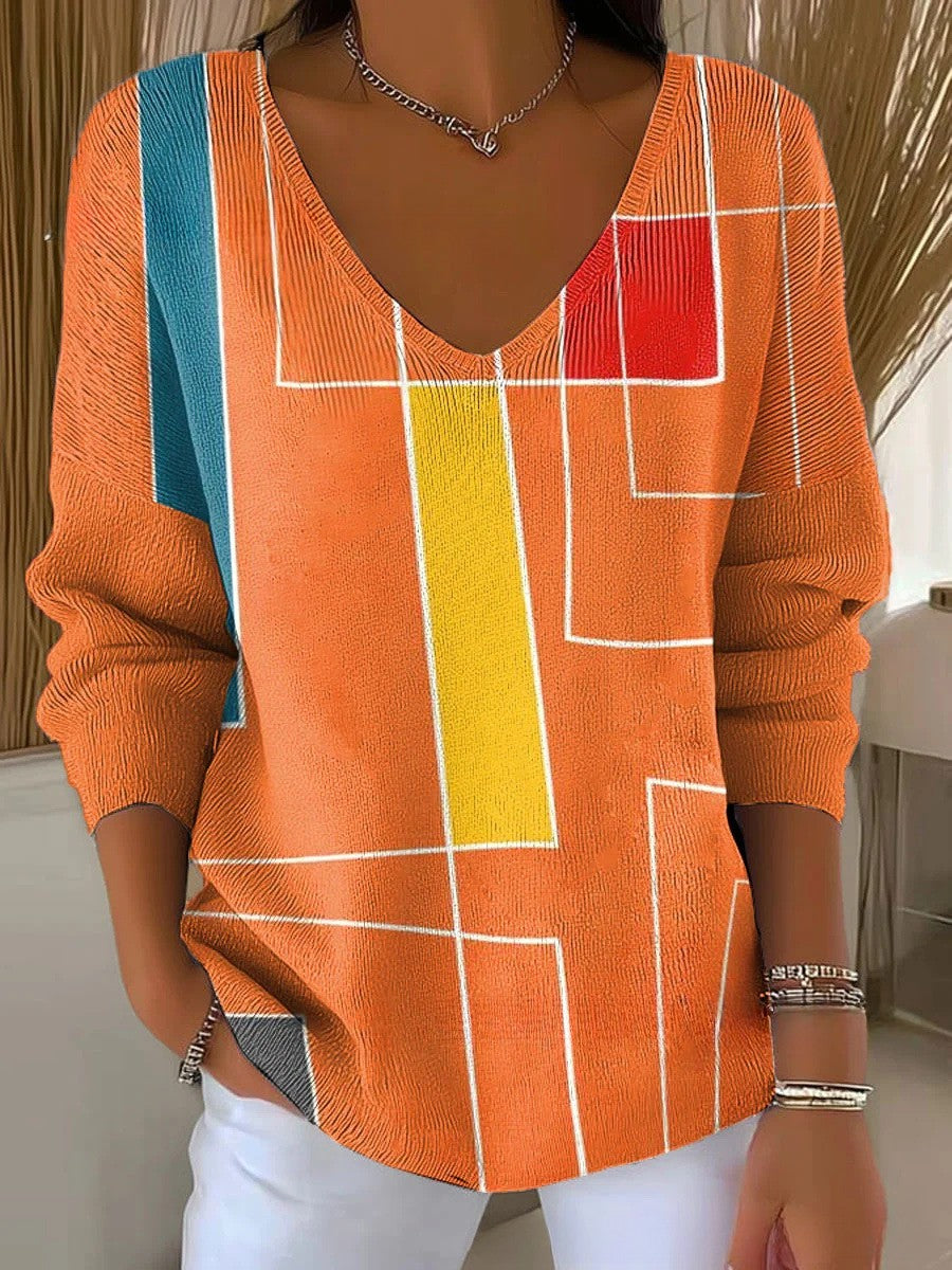 noemie™ | Pull à Col V