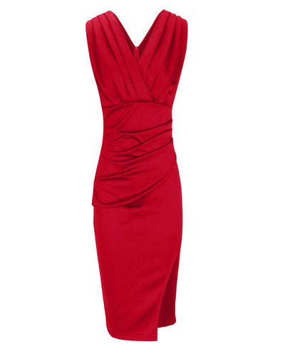 Isadora™ | Robe Élégante Fendue