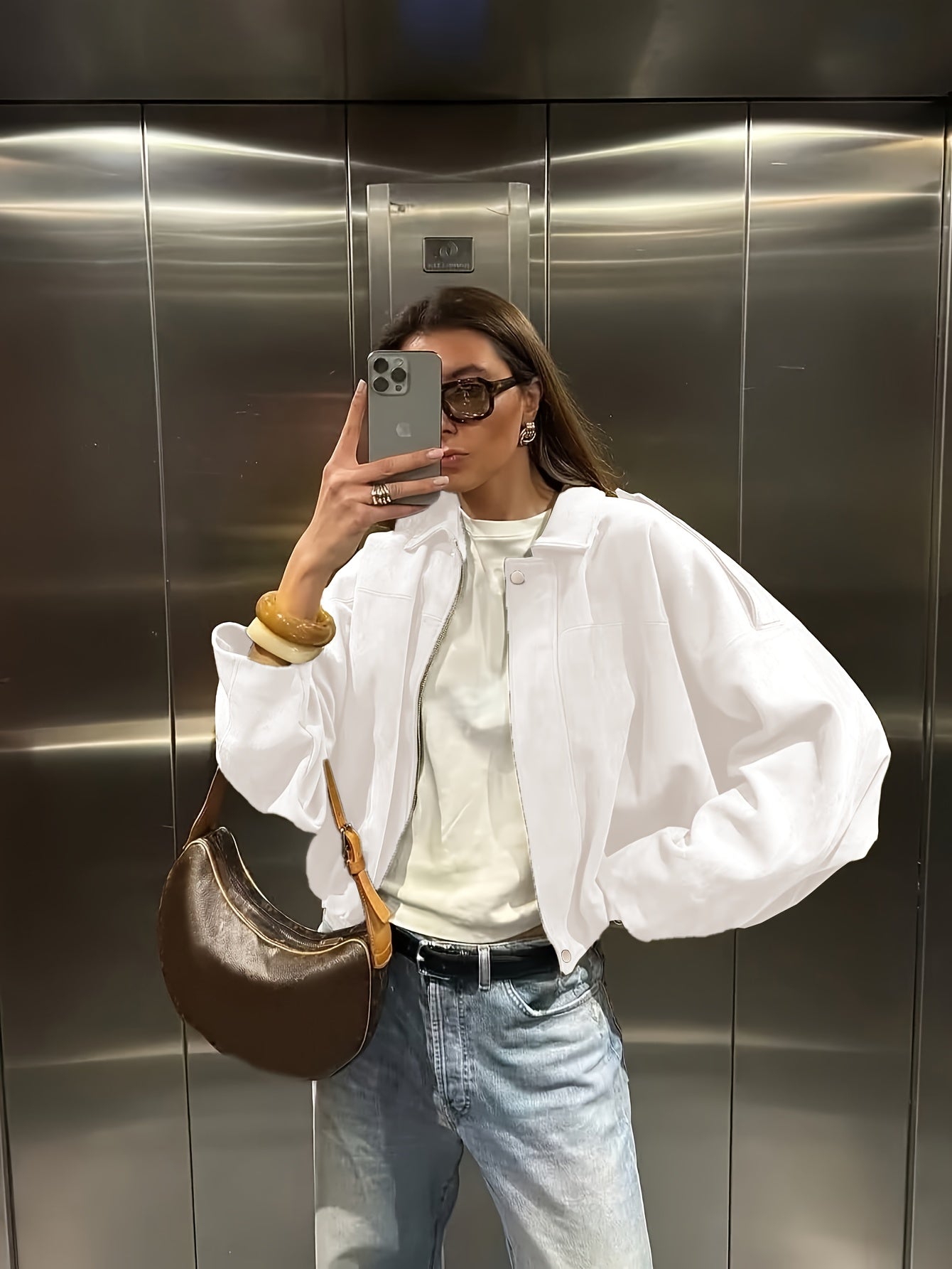 Tineke™ | Veste Rétro