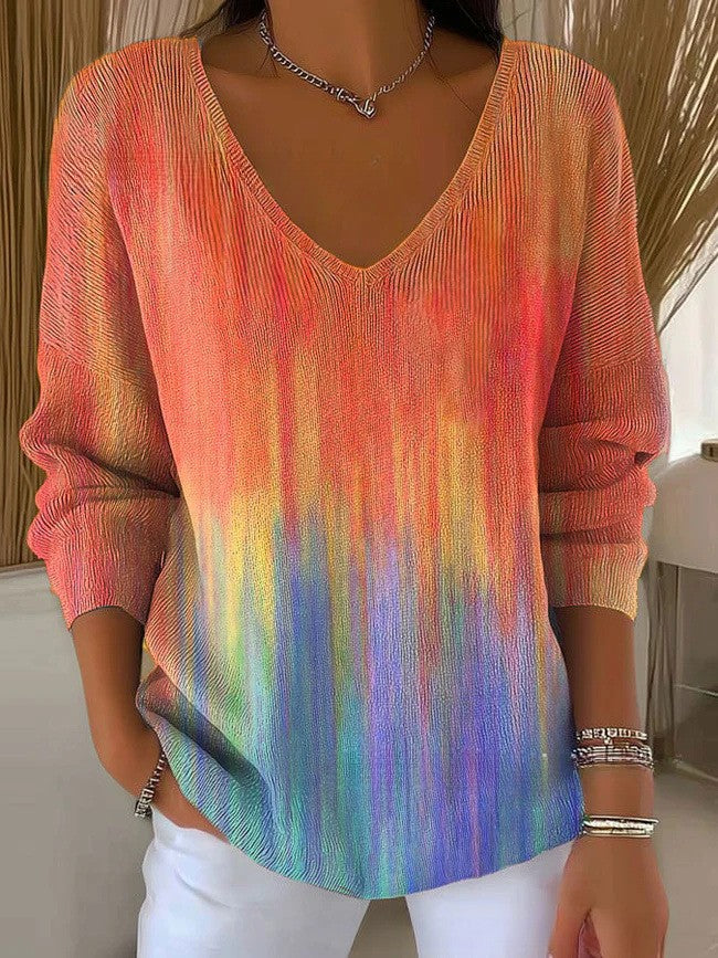 mireille™ | Pull à Col V