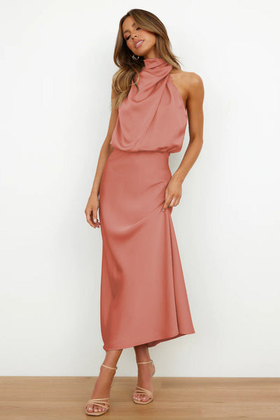Verona™ | Robe Élégante Dos Nu