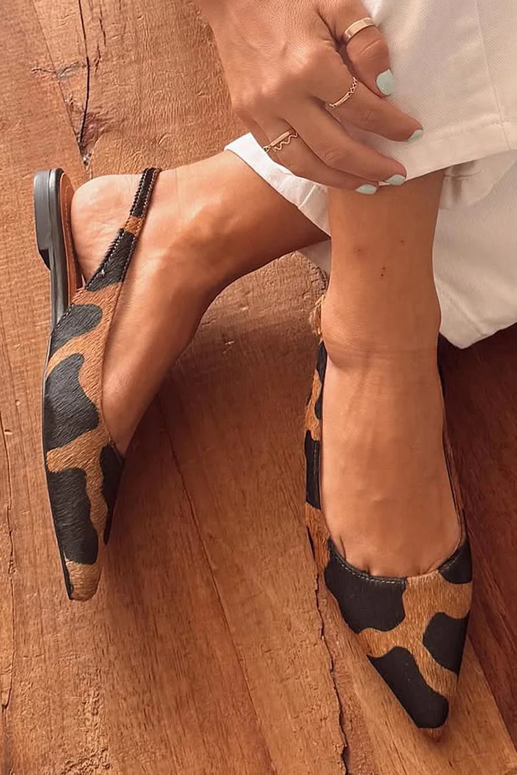 Leonora™ | Slingbacks Élégants à Pointe
