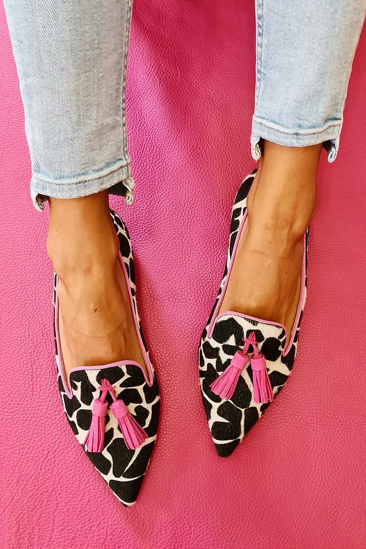 Valeria™ | Mocassins Élégants à Pointe Affusolée