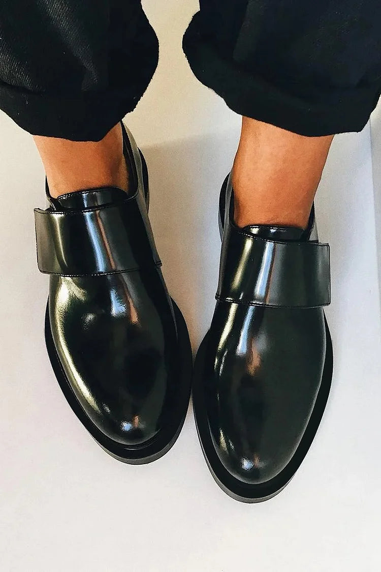 Iris™ | Mocassins Élégants et Brillants