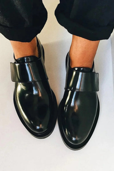 Iris™ | Mocassins Élégants et Brillants