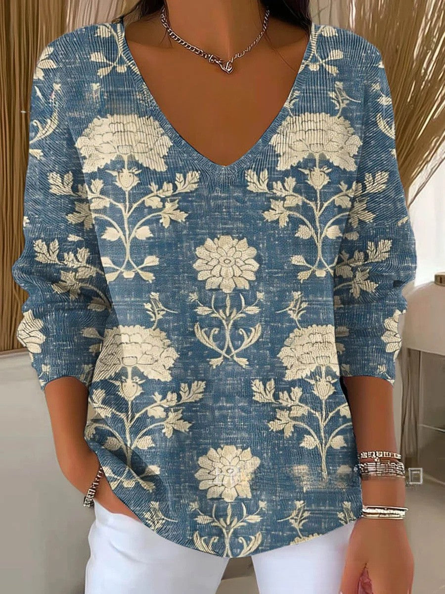 Ophelie™ | Pull à Col V