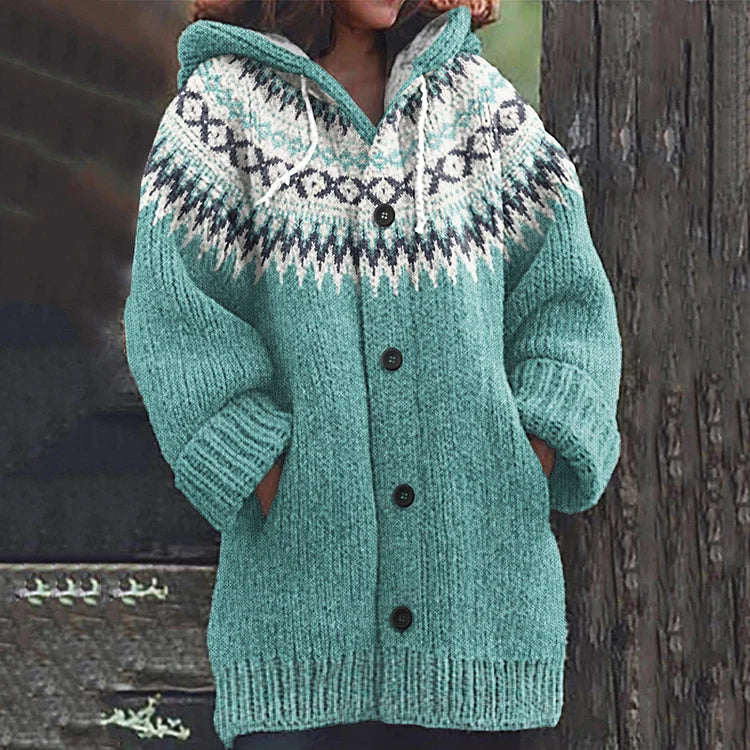 Émile™ | Cardigan en Laine Tricoté