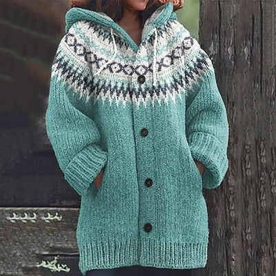 Émile™ | Cardigan en Laine Tricoté
