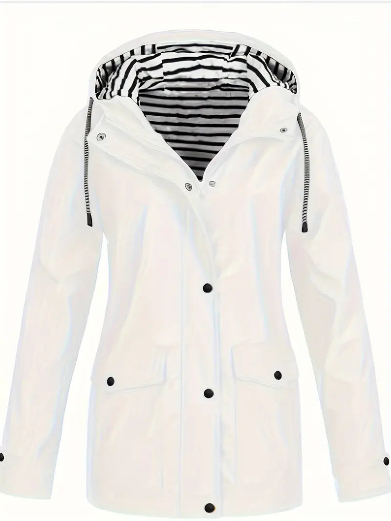 Camille™ | Manteau à Capuche