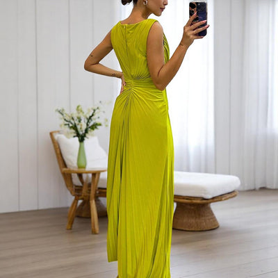 Marielle™ | Robe Plissée Cérémonie
