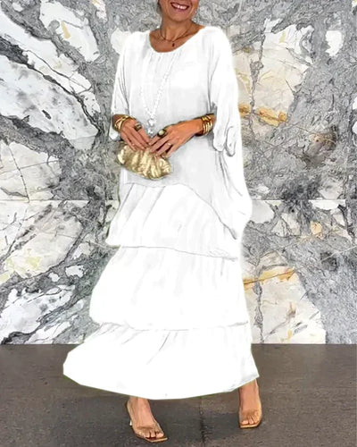 Lydia™ | Robe Longue Coupe Ample & Flatteuse