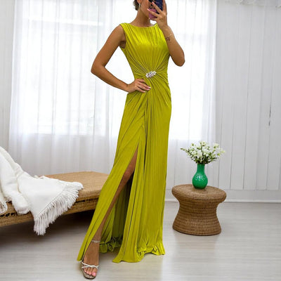 Marielle™ | Robe Plissée Cérémonie