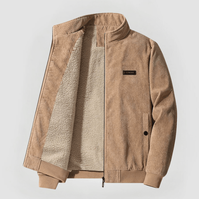 Udo™ | Veste en Velours Doublée