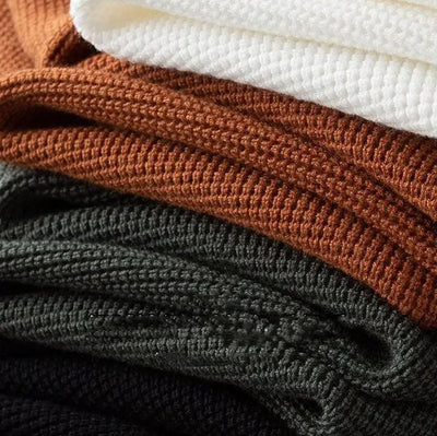 Henri™ | Polo en Maille Waffle