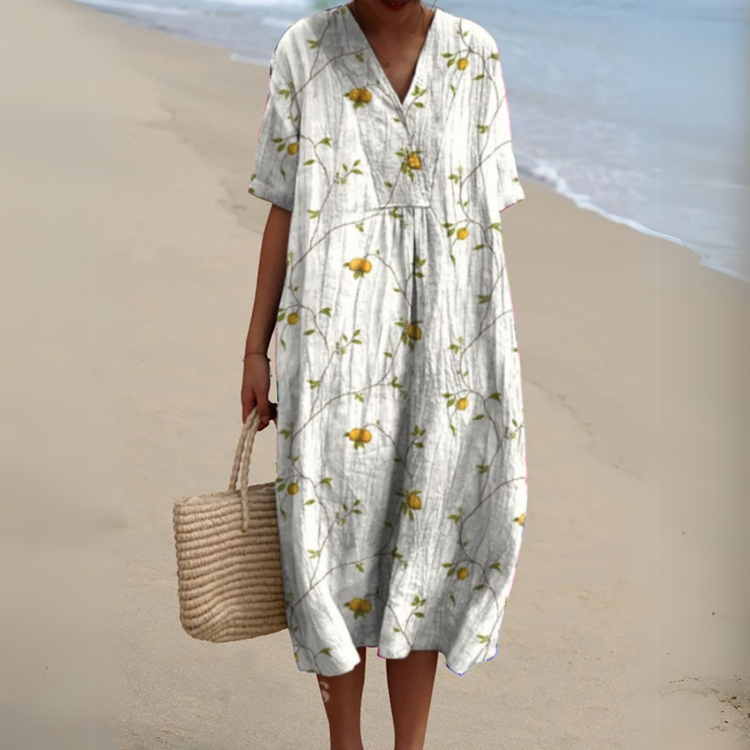 Nicole™ | Robe d'Été Coupe Flatteuse
