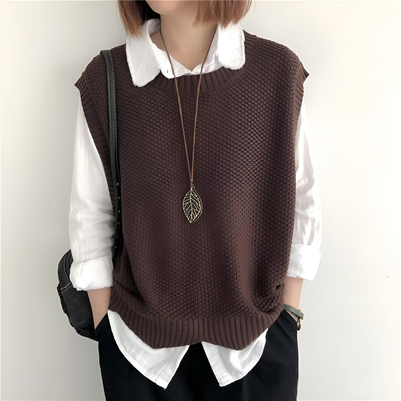 Myra™ | Gilet Élégance Moderne