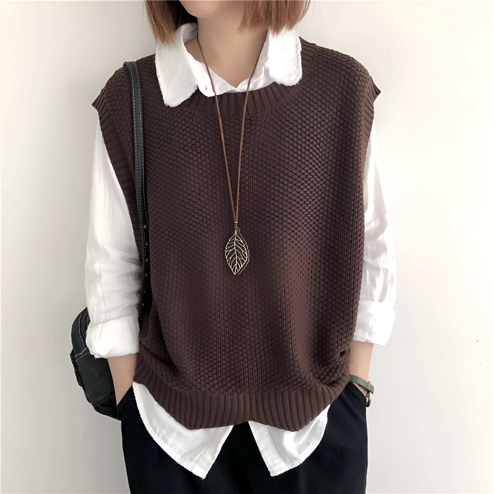 Marron (Presque épuisé) / 3XL