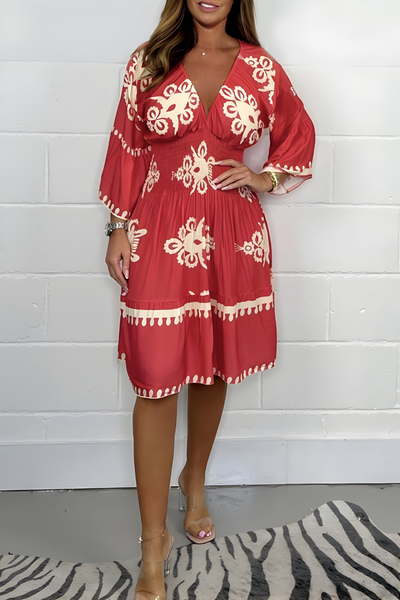 Iliana™ - Robe Boho d'Été