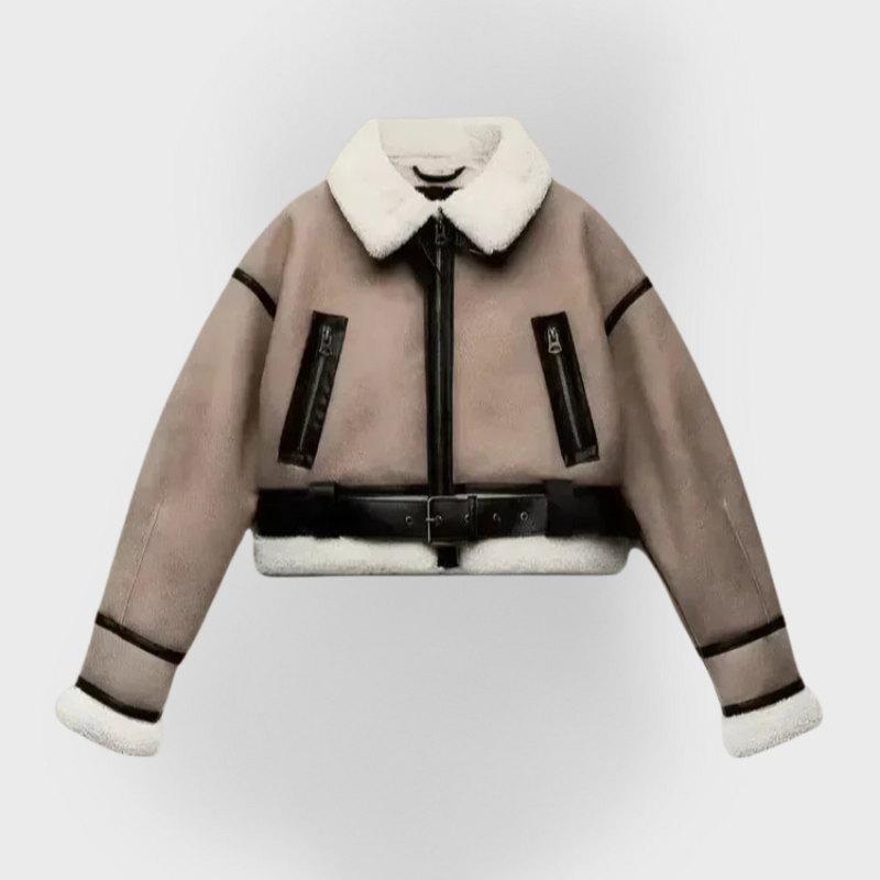 Énora™ | Veste Khaki