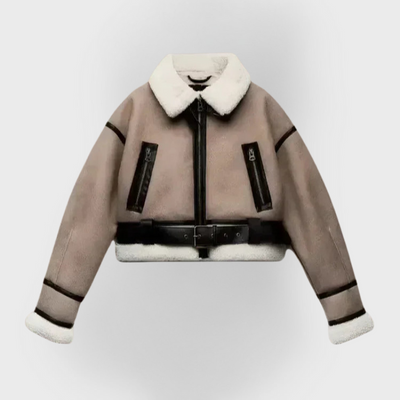 Énora™ | Veste Khaki