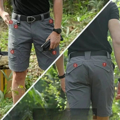 Damien™ | Short Cargo + Ceinture Offerte