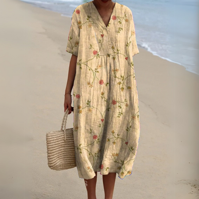 Nicole™ | Robe d'Été Coupe Flatteuse