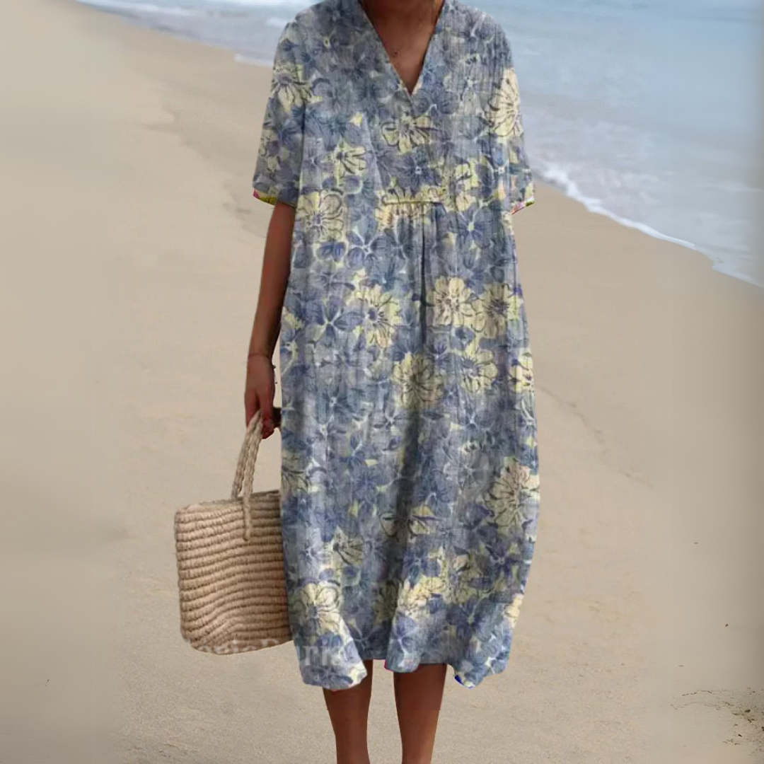 Nicole™ | Robe d'Été Coupe Flatteuse