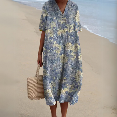 Nicole™ | Robe d'Été Coupe Flatteuse