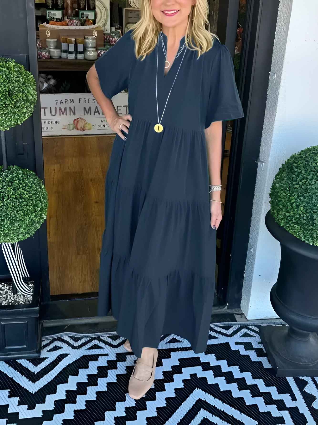 Magnolia™ | Robe Longue Maxi