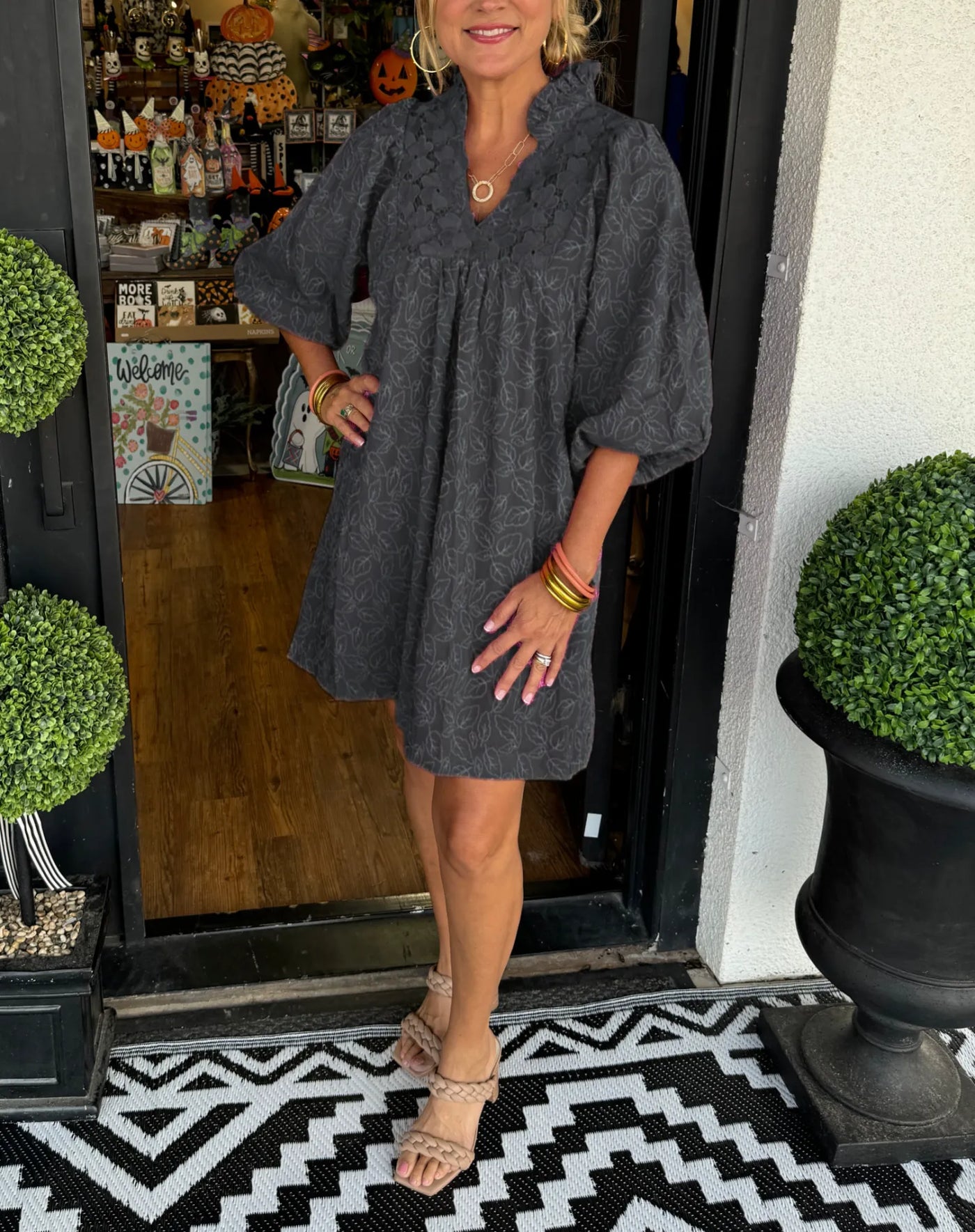 Maÿa™ | Robe Midi Fleurie
