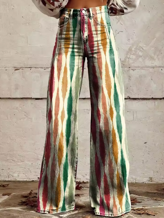 ISABELLA™ | Pantalon Bohème Rétro Vintage
