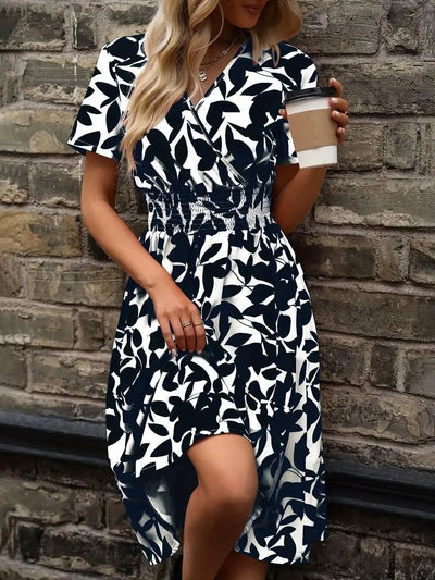Mille™ | Robe Portefeuille Fleurie