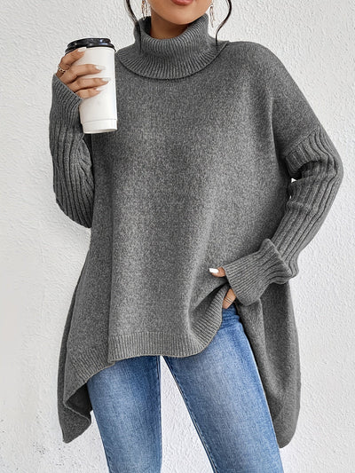 Audrey™ | Pull Col Haut