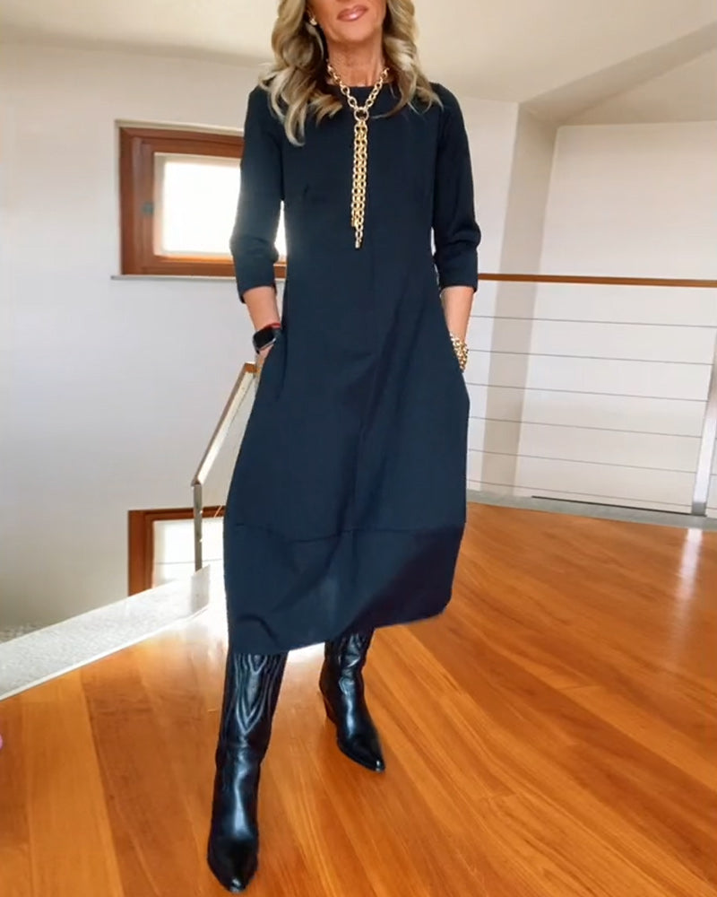 Inès™ | Robe Maxi Élégante