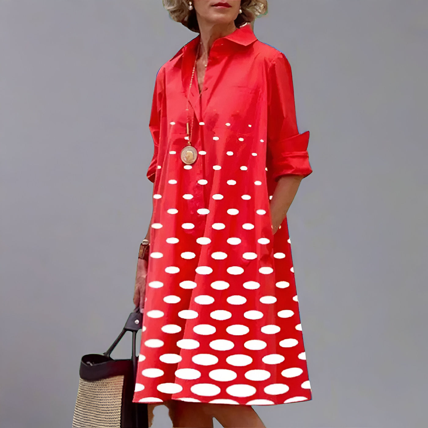 Adela™ | Robe Midi Premium