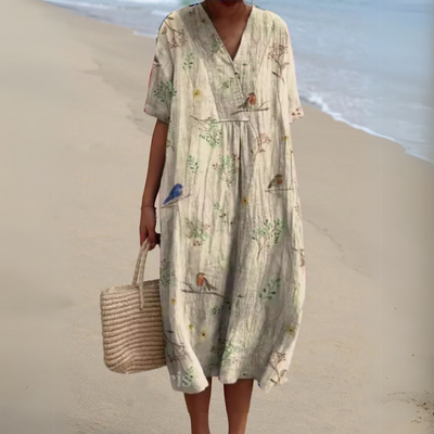 Nicole™ | Robe d'Été Coupe Flatteuse