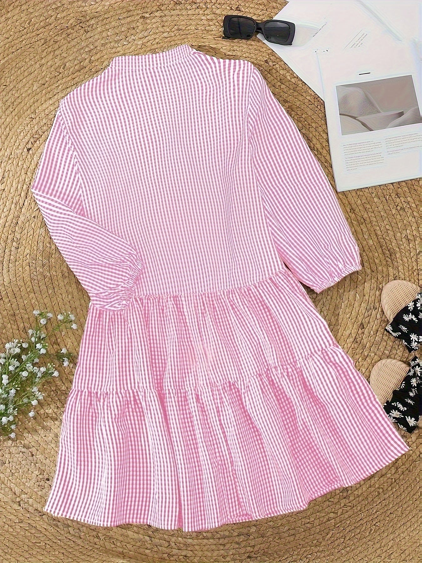 Rose™ | Robe Rayée